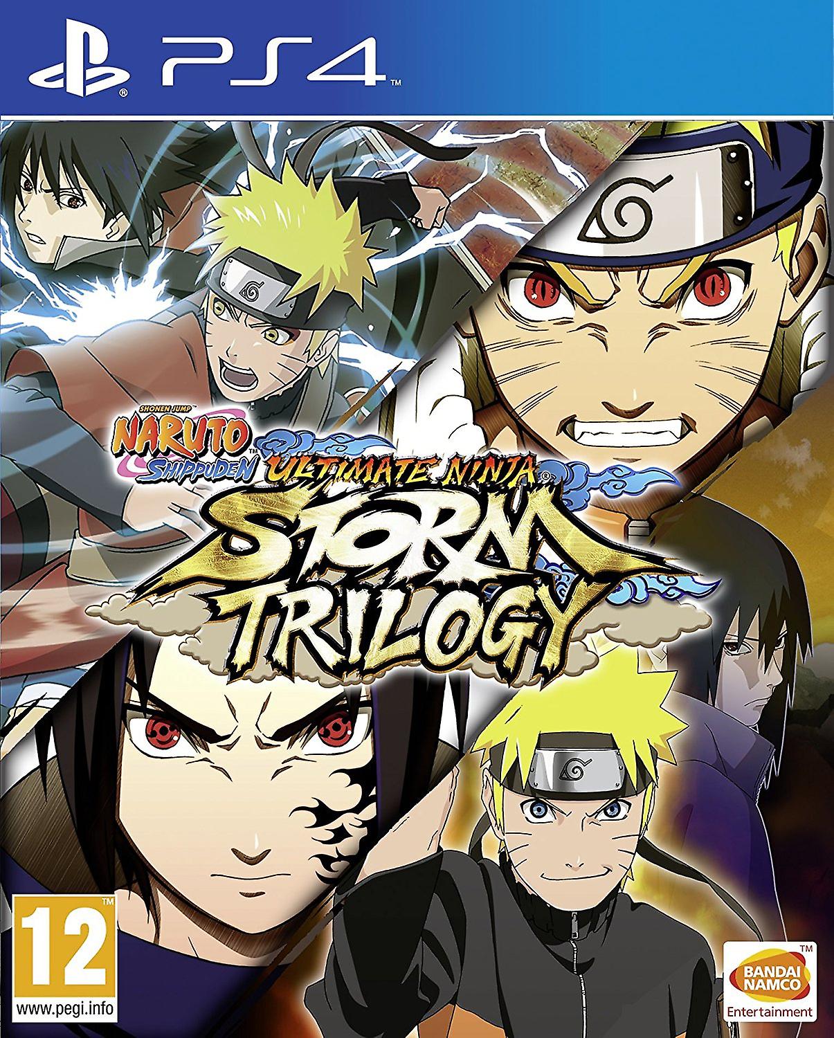 Naruto Ultimate Ninja Storm Trilogy - Ps4