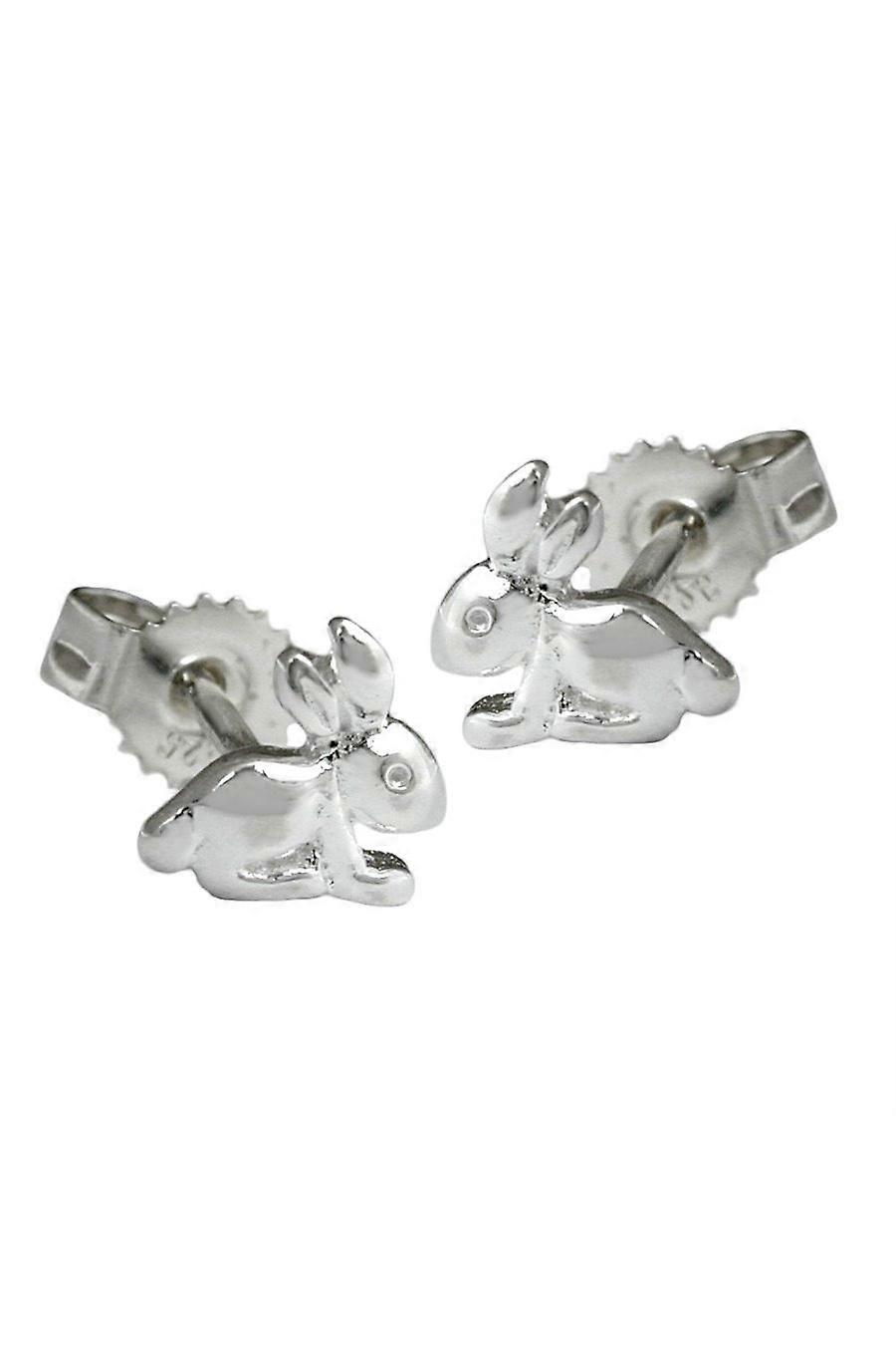 Earrings Sitting Hare Silver 925 - Gl92178
