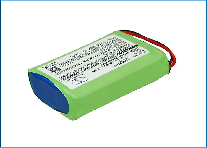 Akku Kompatibel Mit Dogtra BP74T - Li-Polymer 800mAh - Für Dogtra 2500B Transmitter, 2500T