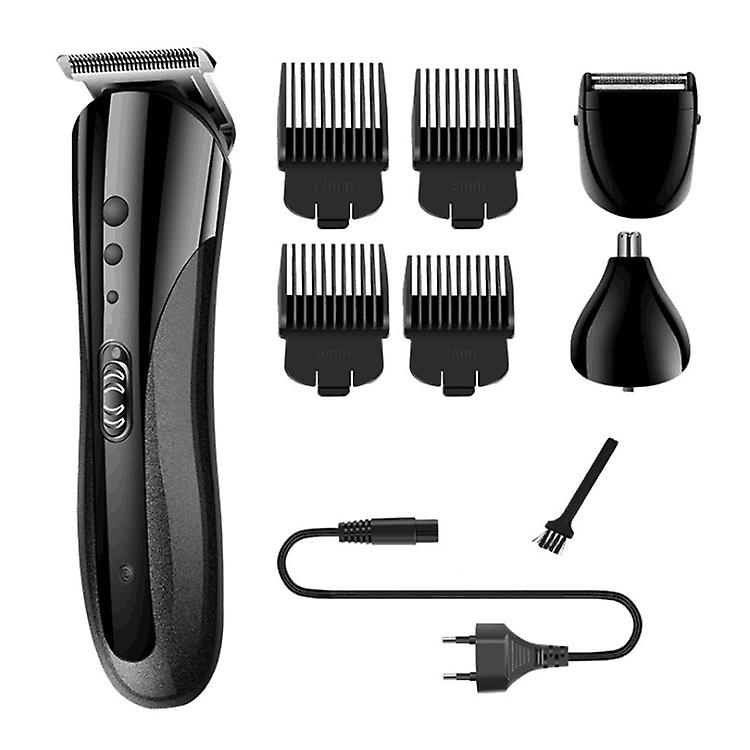 Kemei 3 In 1 Electric Trimmer Razor Rechargeable