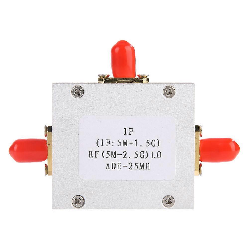 Mélangeur passif linéaire à faible bruit ADE-25MH, double mélangeur équilibré à diodes, 5-2500 MHz