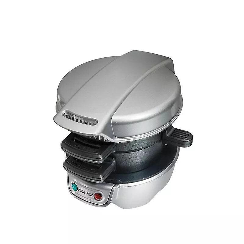Breakfast Machine 600w Non-stick Design Compact Body For Kitchen