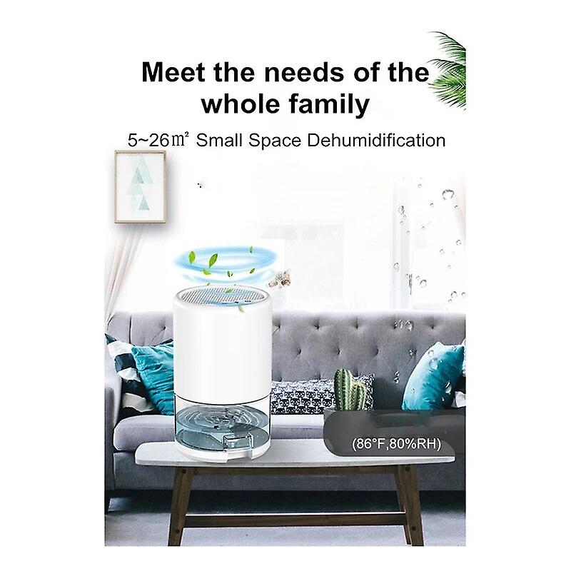 Promotion!Dehumidifier Household Bedroom Dryer Small Silent Dehumidifier Basement Dehumidifier Mute Switch~17461