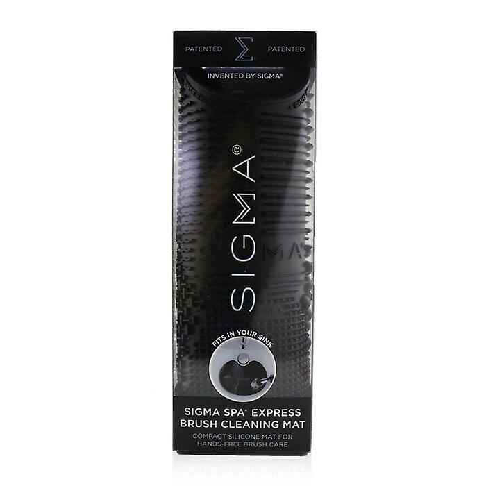 Sigma Beauty Spa Express Brush Cleaning Mat - Black