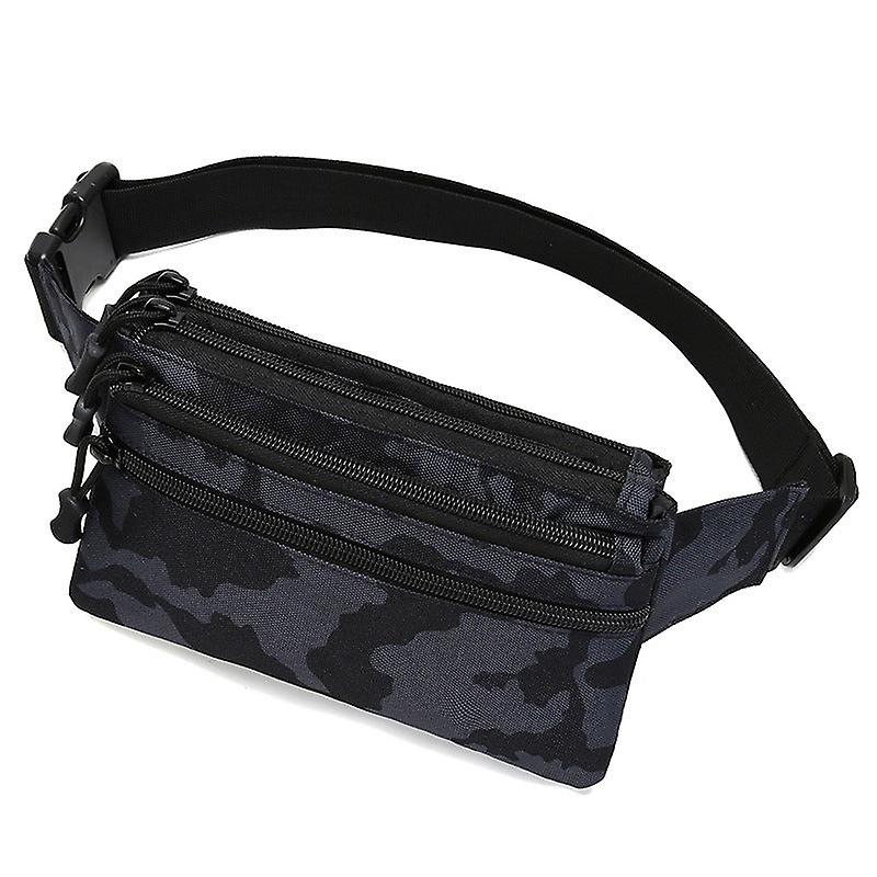 Fanny Pack Running Belt Waist Bag Organizer Multifunction Outdoor Camouflage