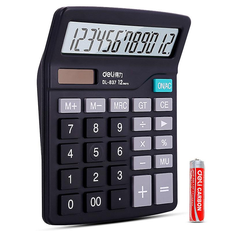 Scientific Calculator Desktop Standard Function Electronic Office For Students Solar Portable No.51