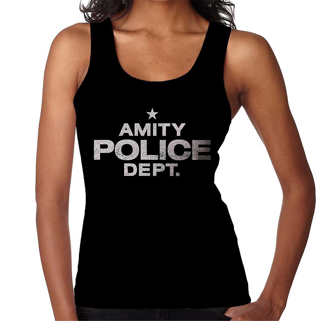 Jaws Amity Police Dept Women's Vest