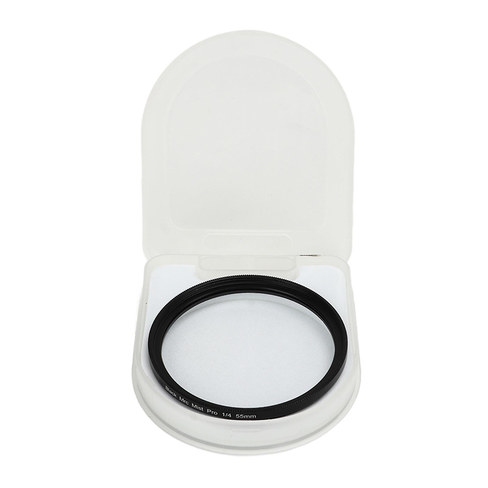 Create Dreamy Cinematic Shots with 1/4 Diffusion Camera Filter - Soft Focus Effect Lens