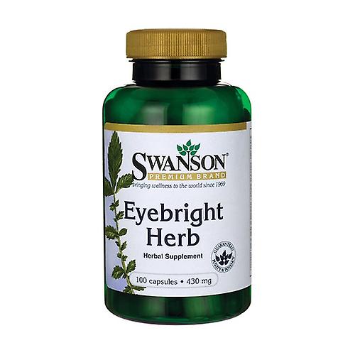Eyebright Herb 100 capsules of 430mg