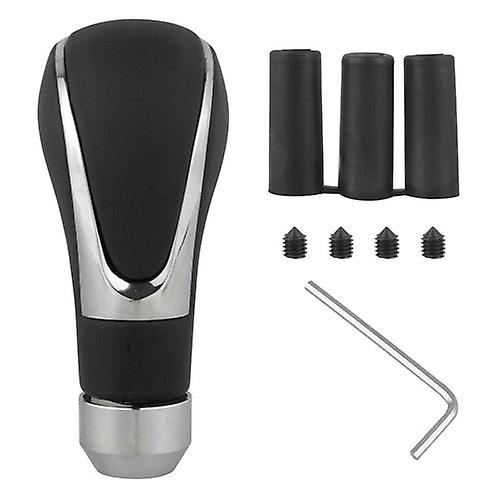 Universal Leather Automatic Auto Car Gear Stick Shift Knob Shifter Lever Cover