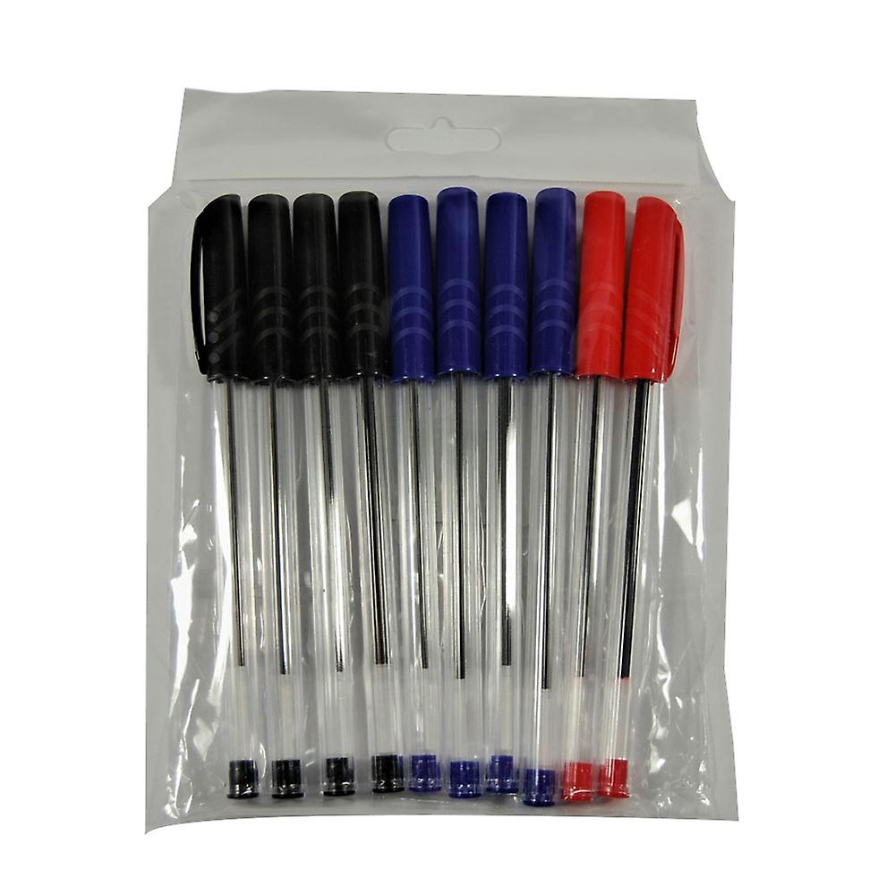 Gns Basic 1.0Mm Reliable Ballpoint Pen Pack of 10 for Smooth Writing