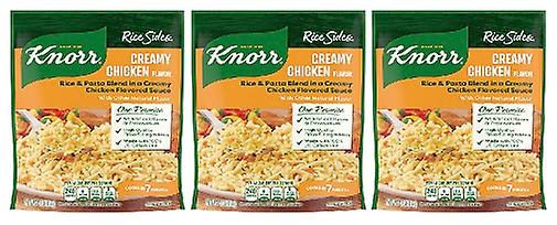 Knorr Rice Sides Creamy Chicken Flavor 3 Pack