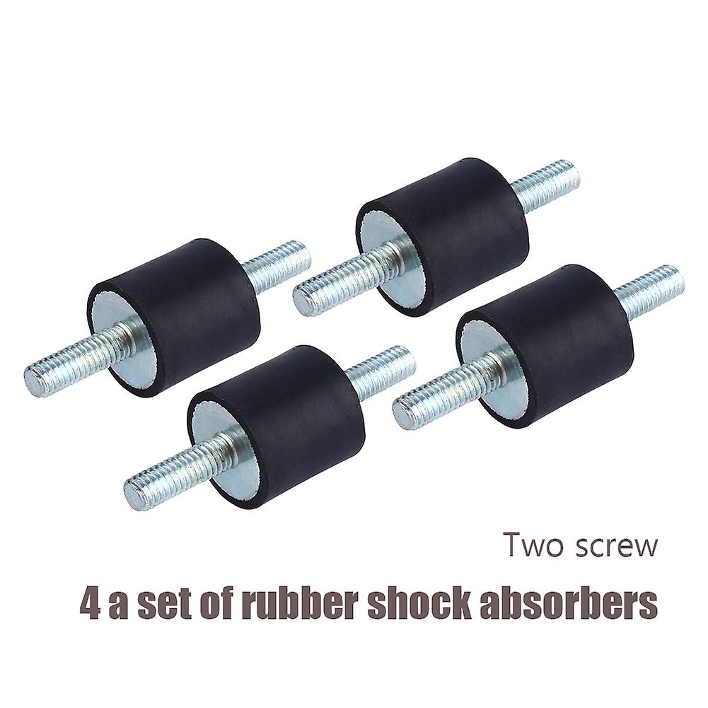 Air Compressor Pump Anti Vibration Rubber Mount Shock Damper M6 20*20