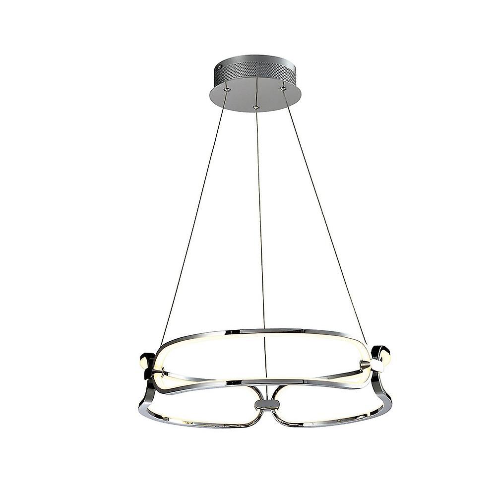 Schuller Colette - Integrated LED Pendant Light, Chrome