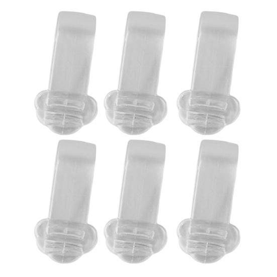 6Pcs Convenient Quilt Cover Grippers Strong Toughness Anti-run Frosted Texture Coverlet Sheet Clip Sheet Holders for Bedding