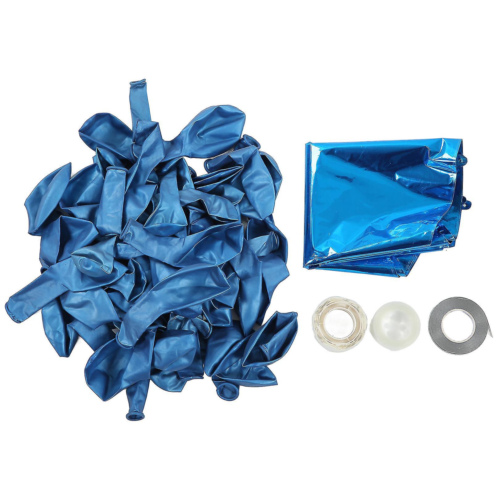 Blue Natural Latex - Durable, Gorgeous Style - Wide Application for Parties