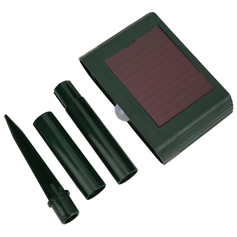 Outdoor Waterproof Solar Power Animal Repeller Ultrasonic Infrared Mouse Bird Repellent