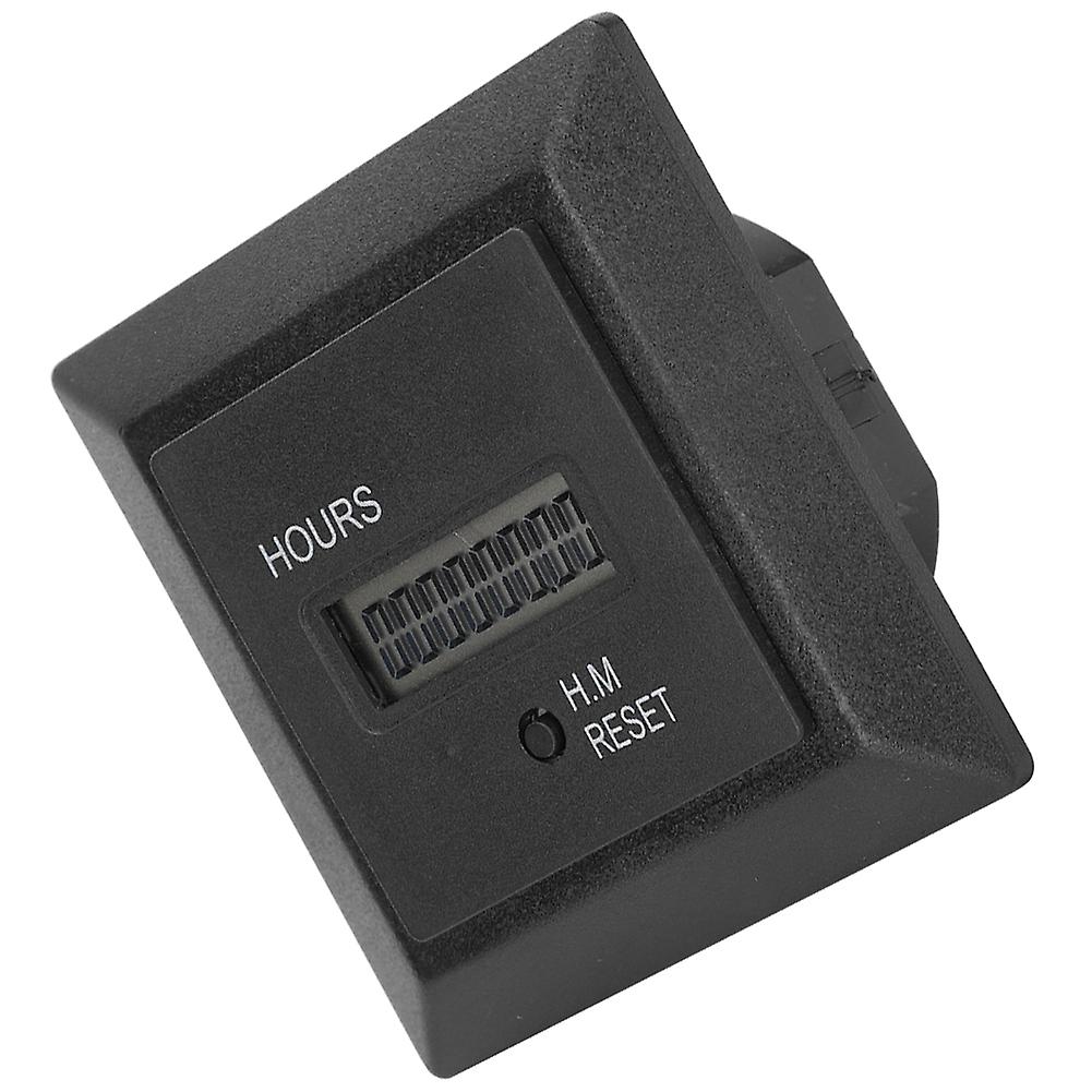 Digital Display Hour Meter High Accuracy Timer 50/60HZ Universal HM&#8209;1R AC 100&#8209;240V