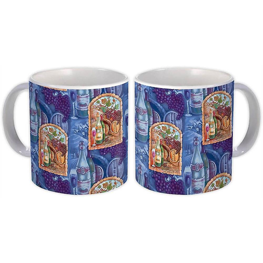 Gavekrus: Vin bilde flasker