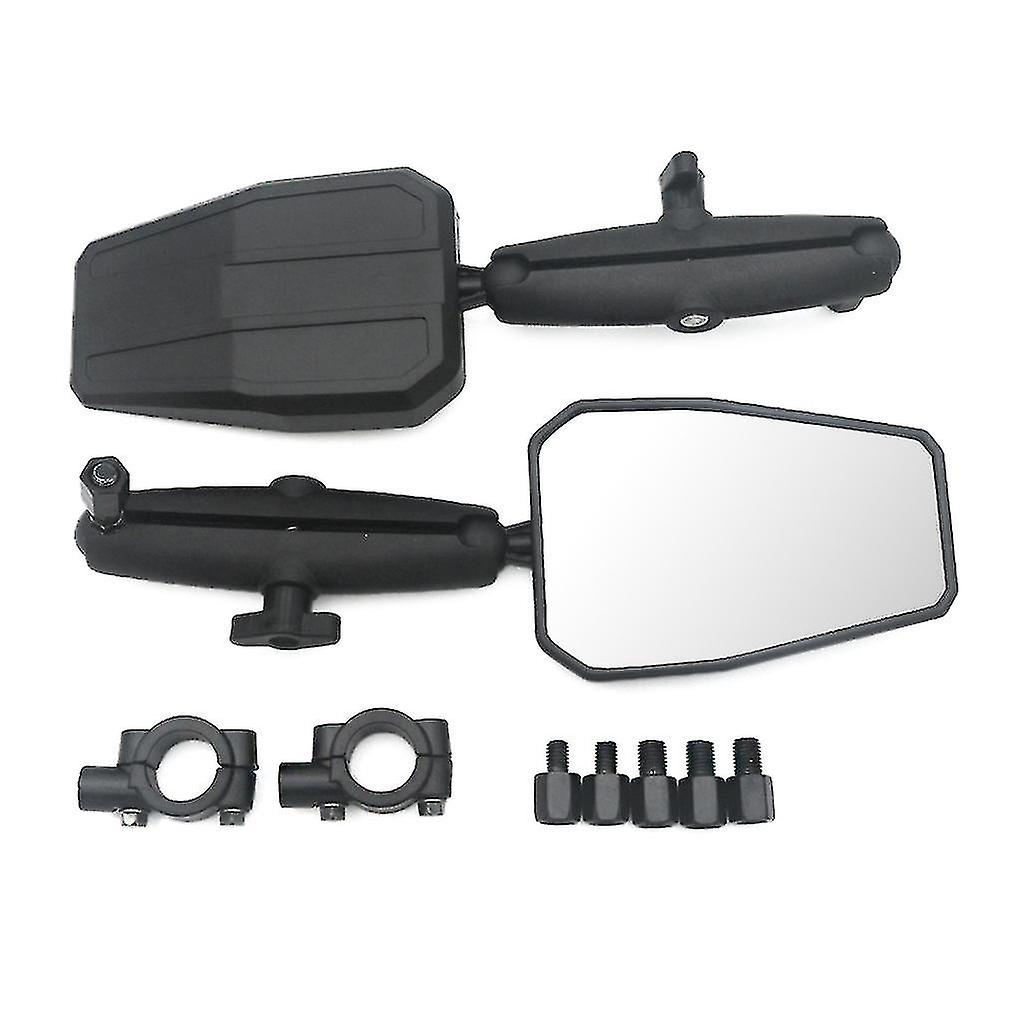 Foldable Adventure Mirrors  Off-roadmotorcycle Angle Adjustable