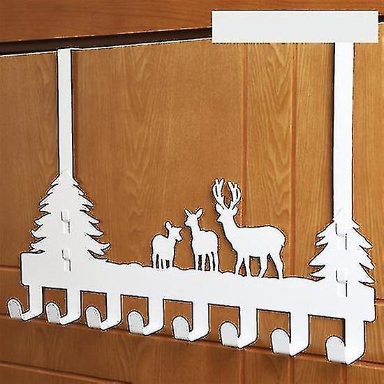 Τρύπα αλουμινίου Ελεύθερη Πόρτα Πίσω Παλτό Γάντζος Πόρτα Πίσω Κρεμάστρα Traceless Γάντζος Δημιουργική Τρύπα Δωρεάν Αποθήκευση Ho