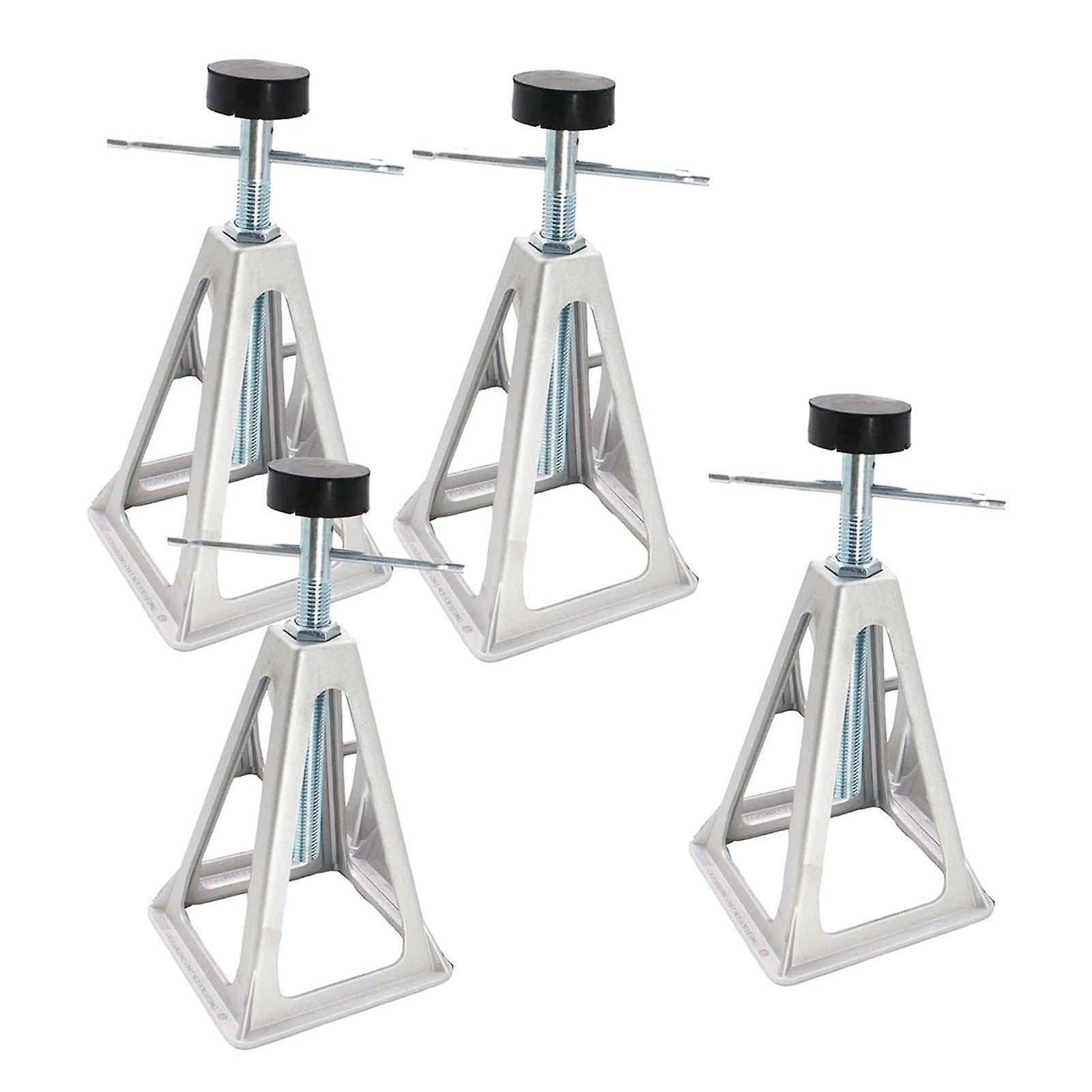 Jack Stands RV Trailer Repairing Generic RV Jack Boating Stabilizing 4pcs