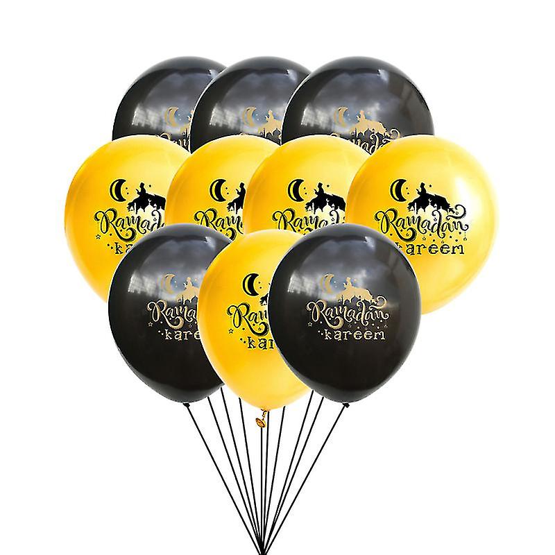 20pcs Ramadan Kareem Balloons