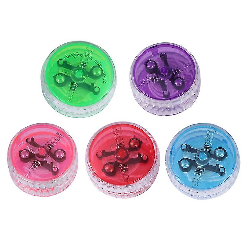 5pcs Led Light-up Yo-yo