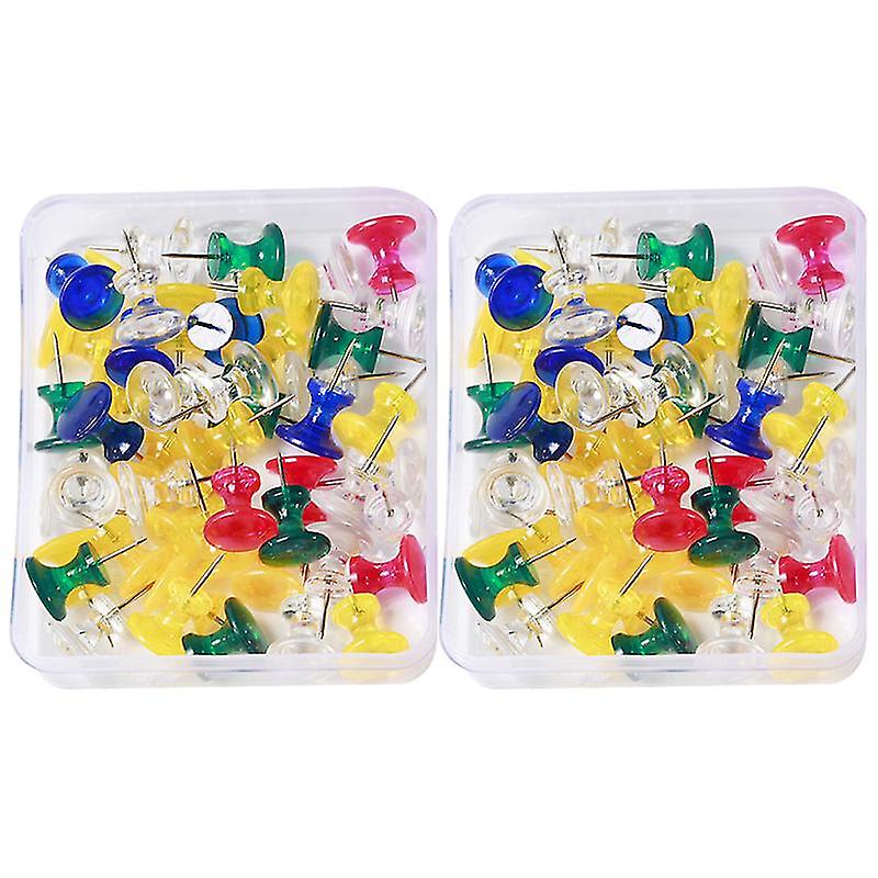 100pcs Steel Map Tack