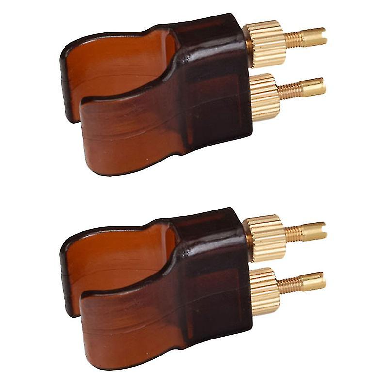 2pcs Erhu String Adjusters