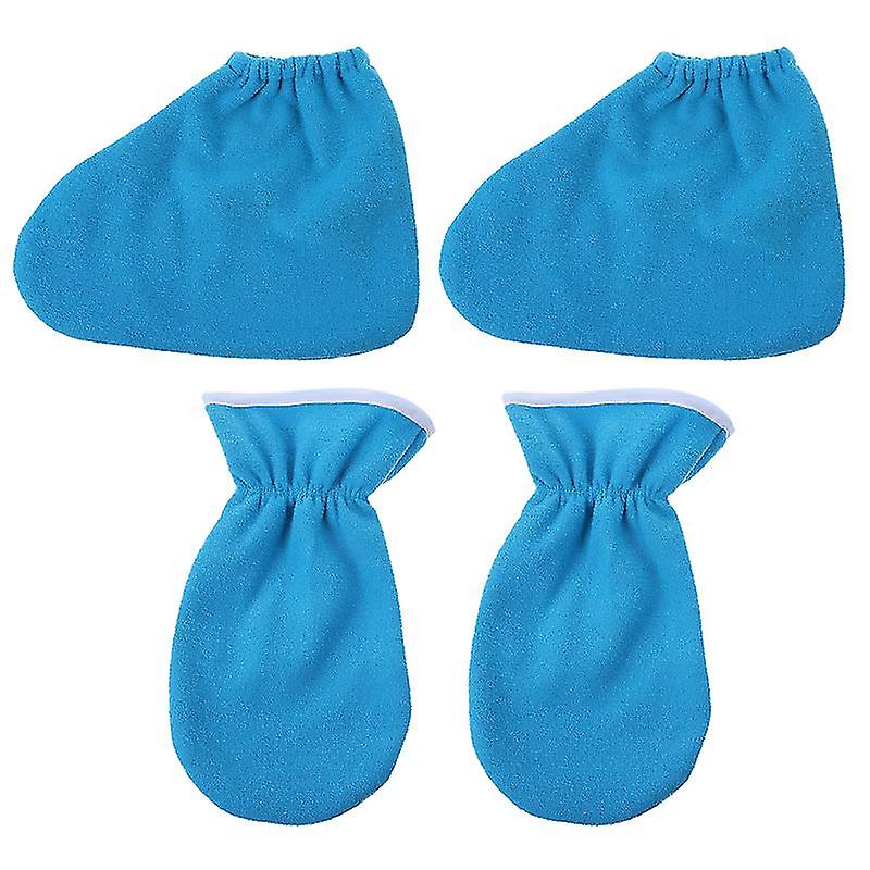 4pcs Paraffin Wax Foot Cover