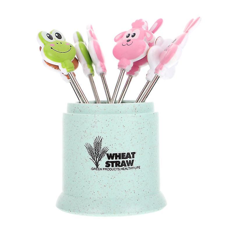 16pcs Stainless Steel Picks