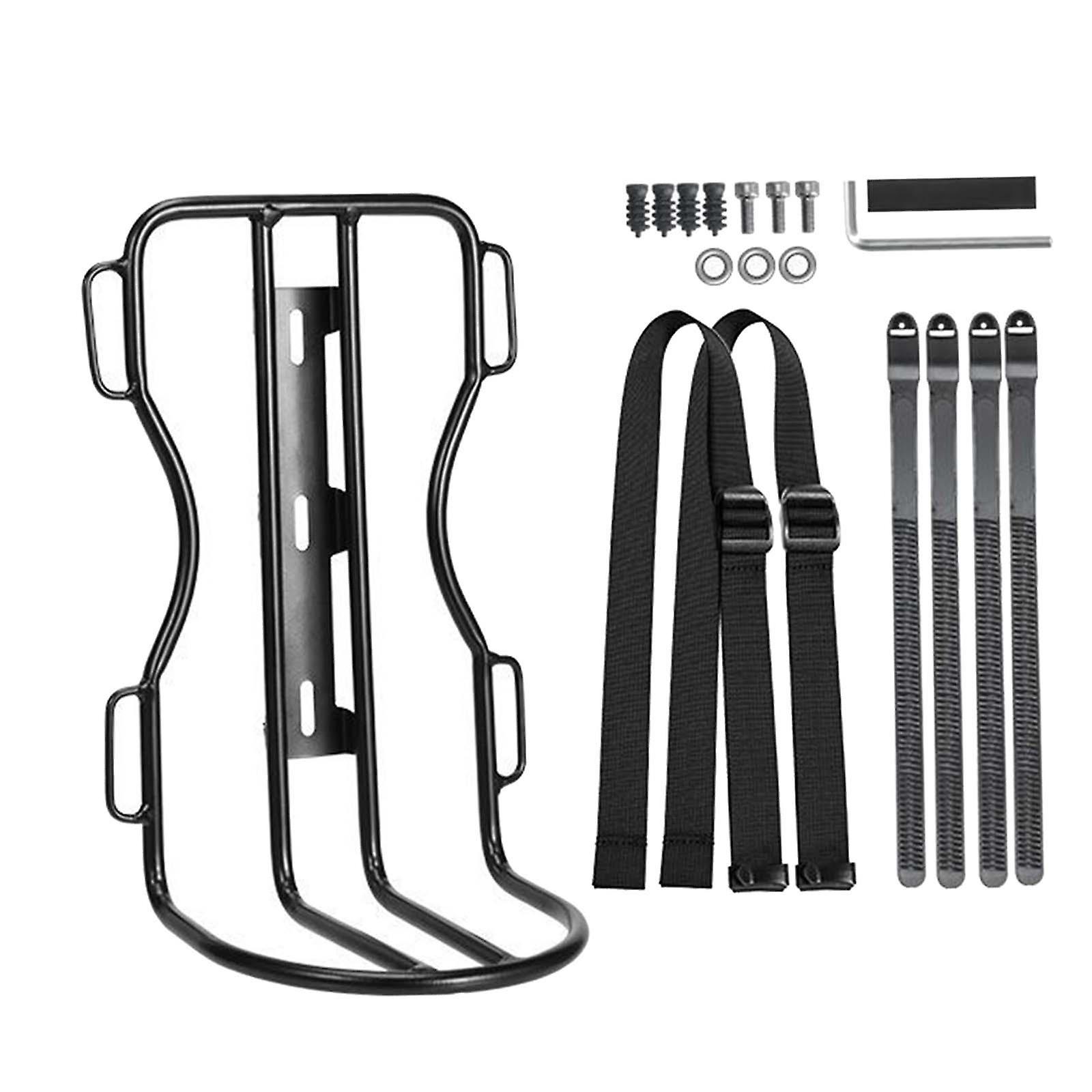 Ποδήλατο Front Rack Carrier Ποδήλατο Front Fork Rack για ποδηλασία πόλης Touring Riding