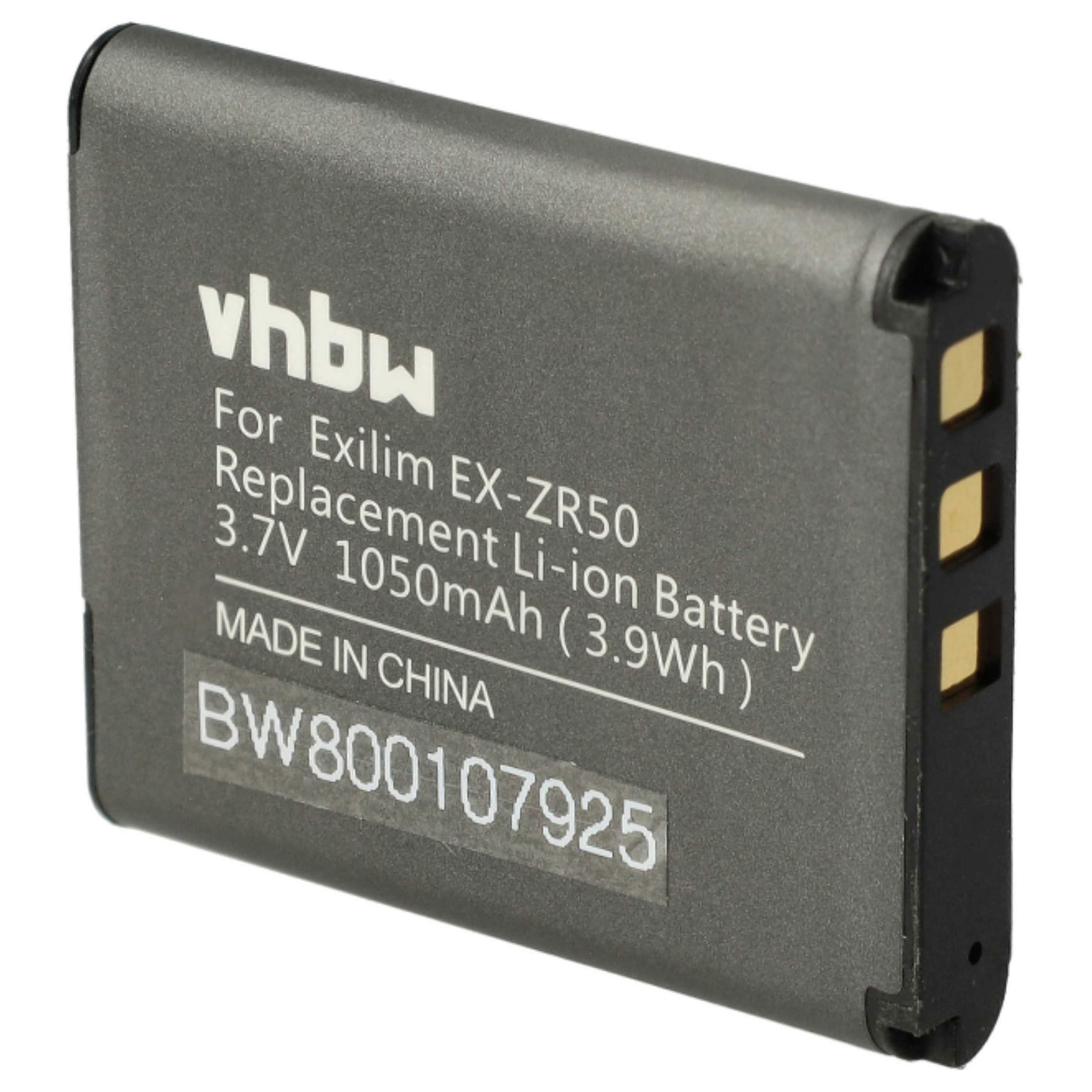 vhbw Akku kompatibel mit Sony PHA-1A, PHA-1, MDR-1RNCMK2, PHA-2, PHA-1EU, PHA-1AEU Kopfhörer-Verstärker, Headphone Amplifier (1050 mAh, 3,7 V, Li-Ion)