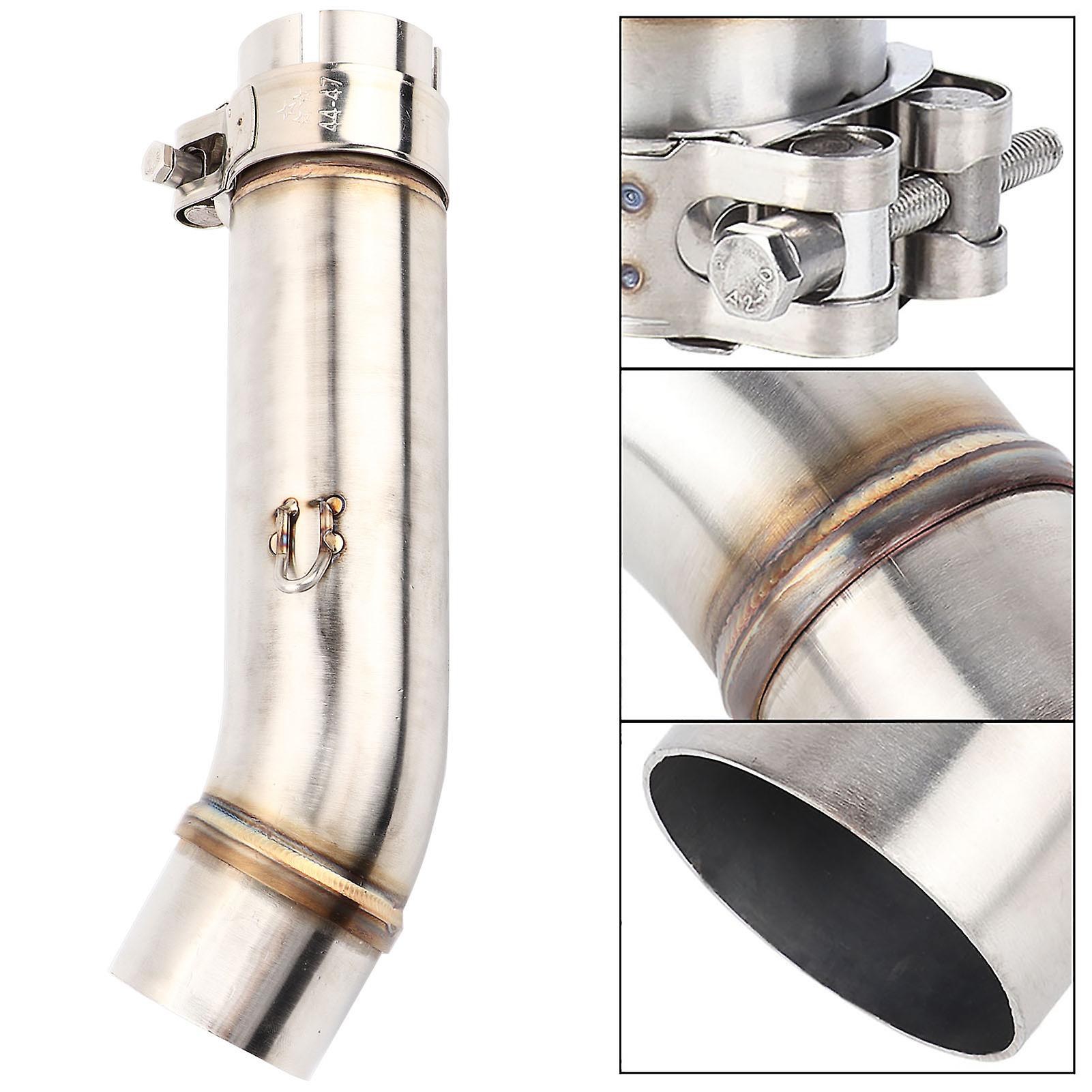 Motorcycle Exhaust Vent Middle Link Pipe Modification for CB400