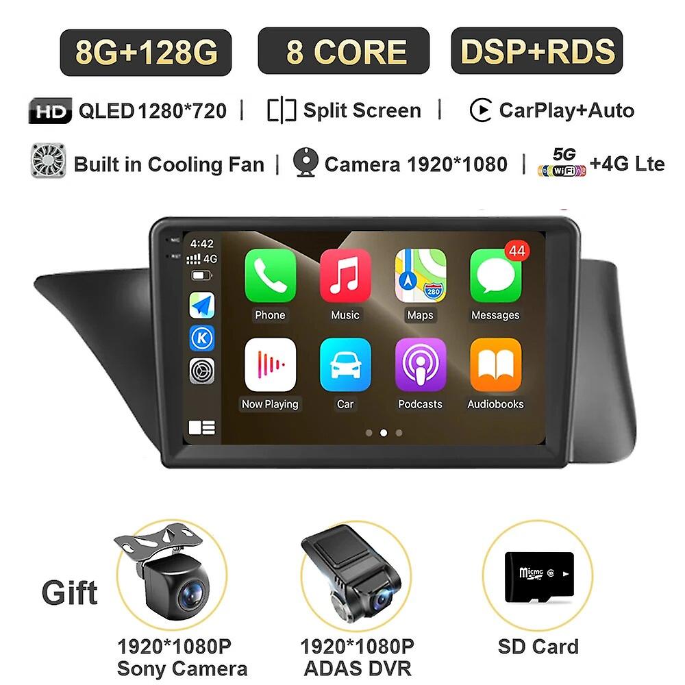 Android 13 Car Raido Carplay Player For Lexus Es Es200 Es250 Es300h Es350 Xv60 Vi 6 2012 - 2018 Tv Video Navigation Multimedia