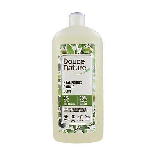 Olive Oil Shower Gel Shampoo 1 L