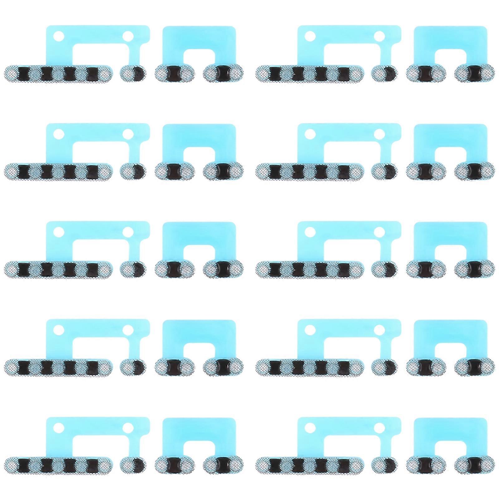 10 PCS Speaker Dustproof Mesh for iPhone 12 Pro Max