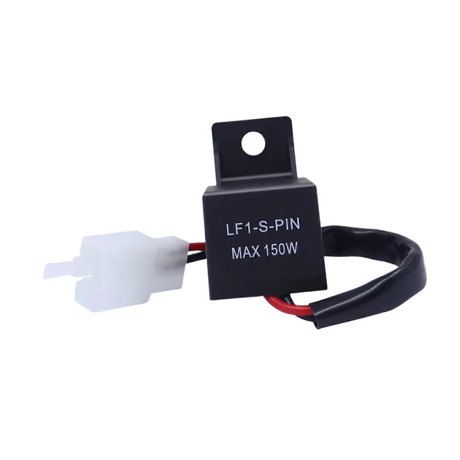 Motorcycle Blinker Flasher Relay 12V Light Flasher Relay for Motorcycle