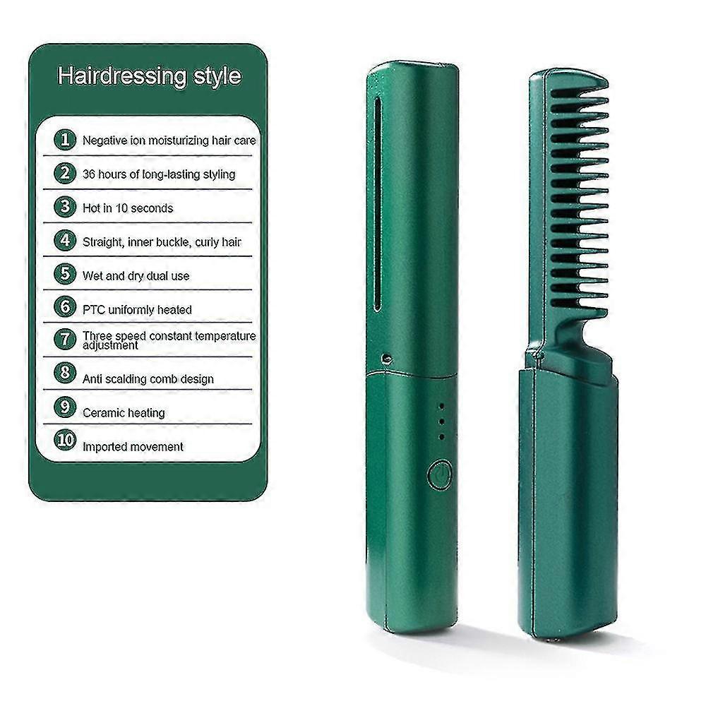 Stijltang professionele draagbare mini usb oplaadbare