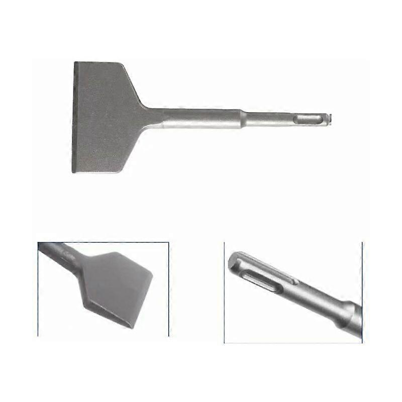 Tile Chisel Flat ChiselAngled 165 x 75mm Professional Wide Chisel for Tiles Tiler