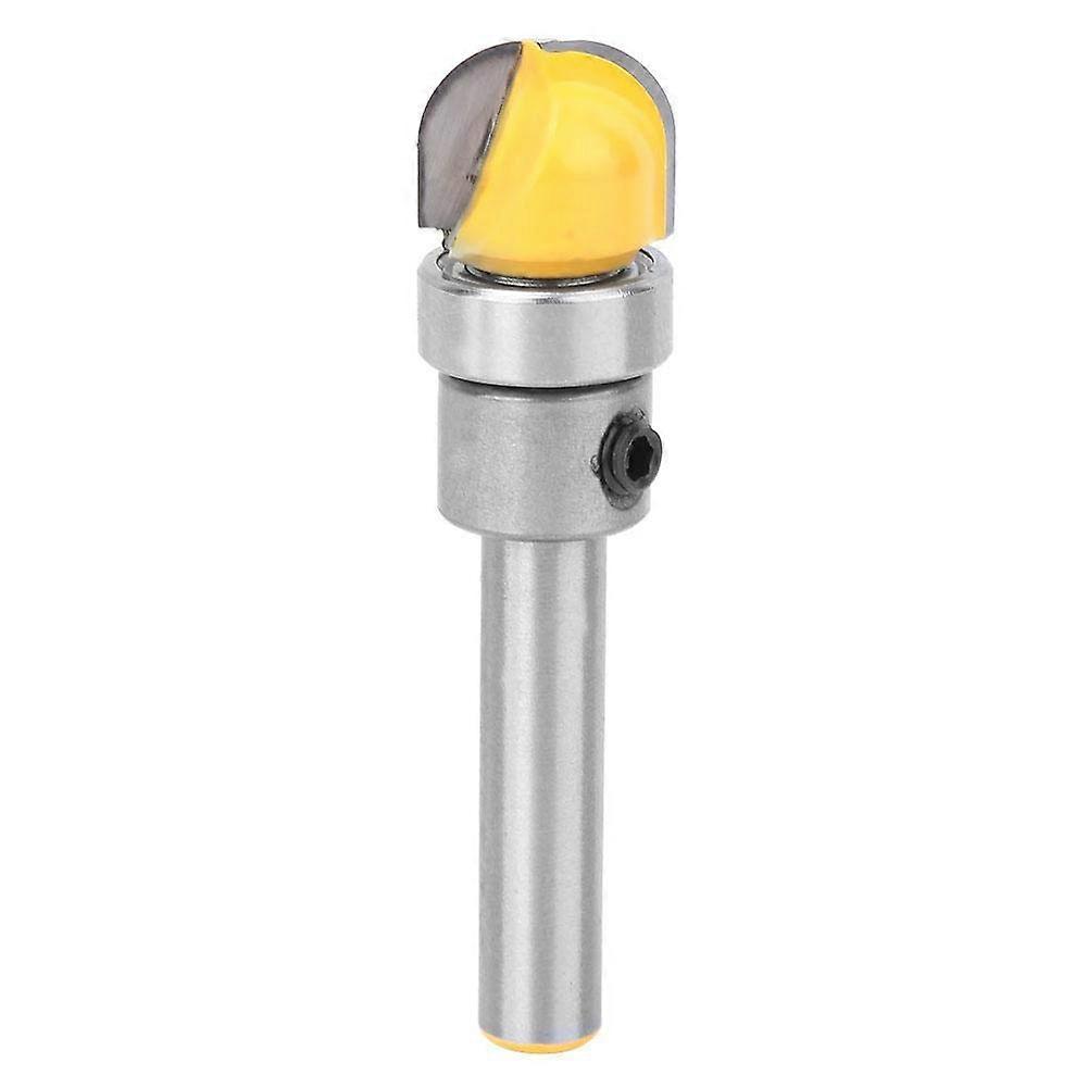 1/4*3/4 Shank Ball Nose Pattern Round End Mill Cutter Type Woodworking Cutter Edge Cutter