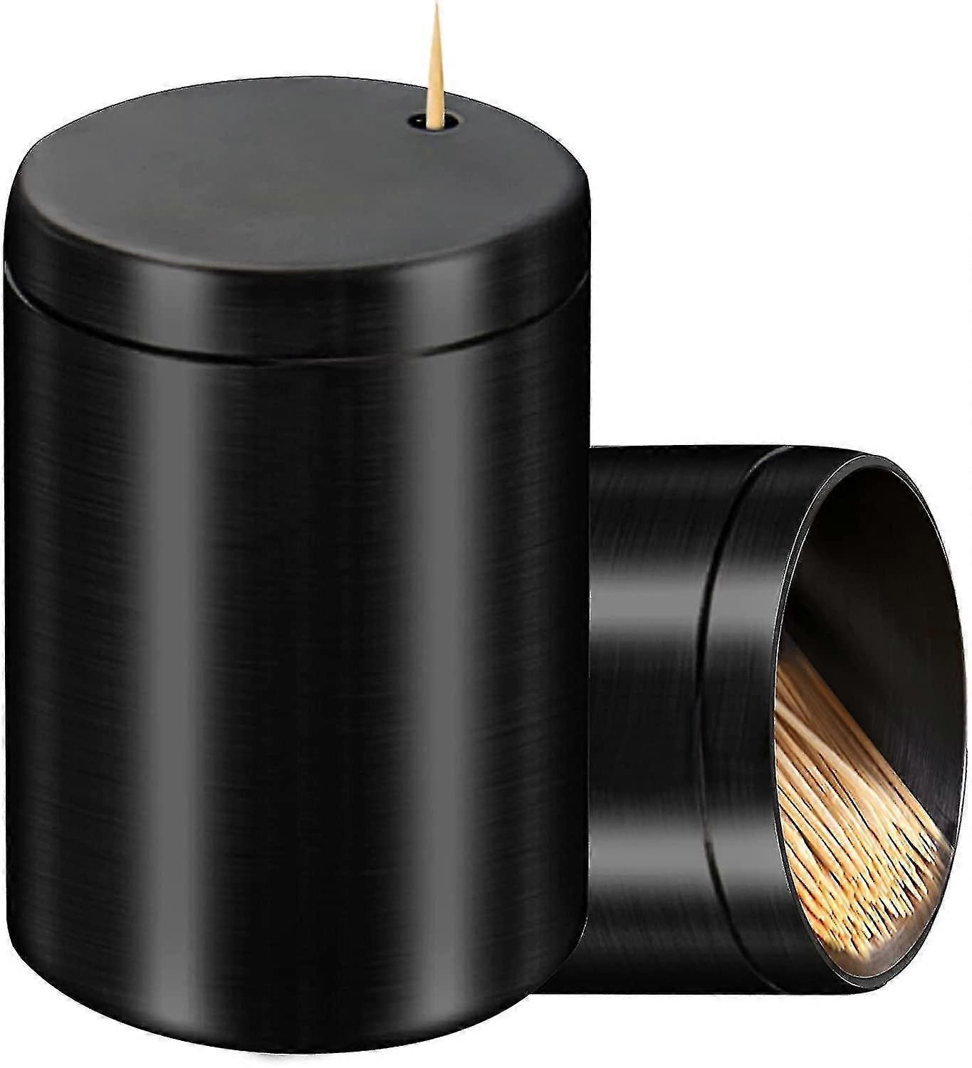 Stainless Steel Toothpick Holder Dispenser, Thickened Toothpick Case Silver