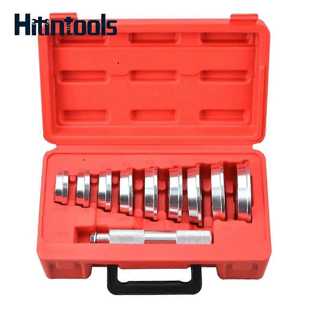 10pcs Axle Bushing Bearing Race Seal Removal Install Driver Master Tool Set No.43953