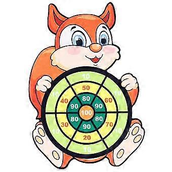 Hot Experiments Science Kits STEM Activities Educational Toys Dart Board Games Ball Flying Ball Wall-Mounted Kids Toys  673