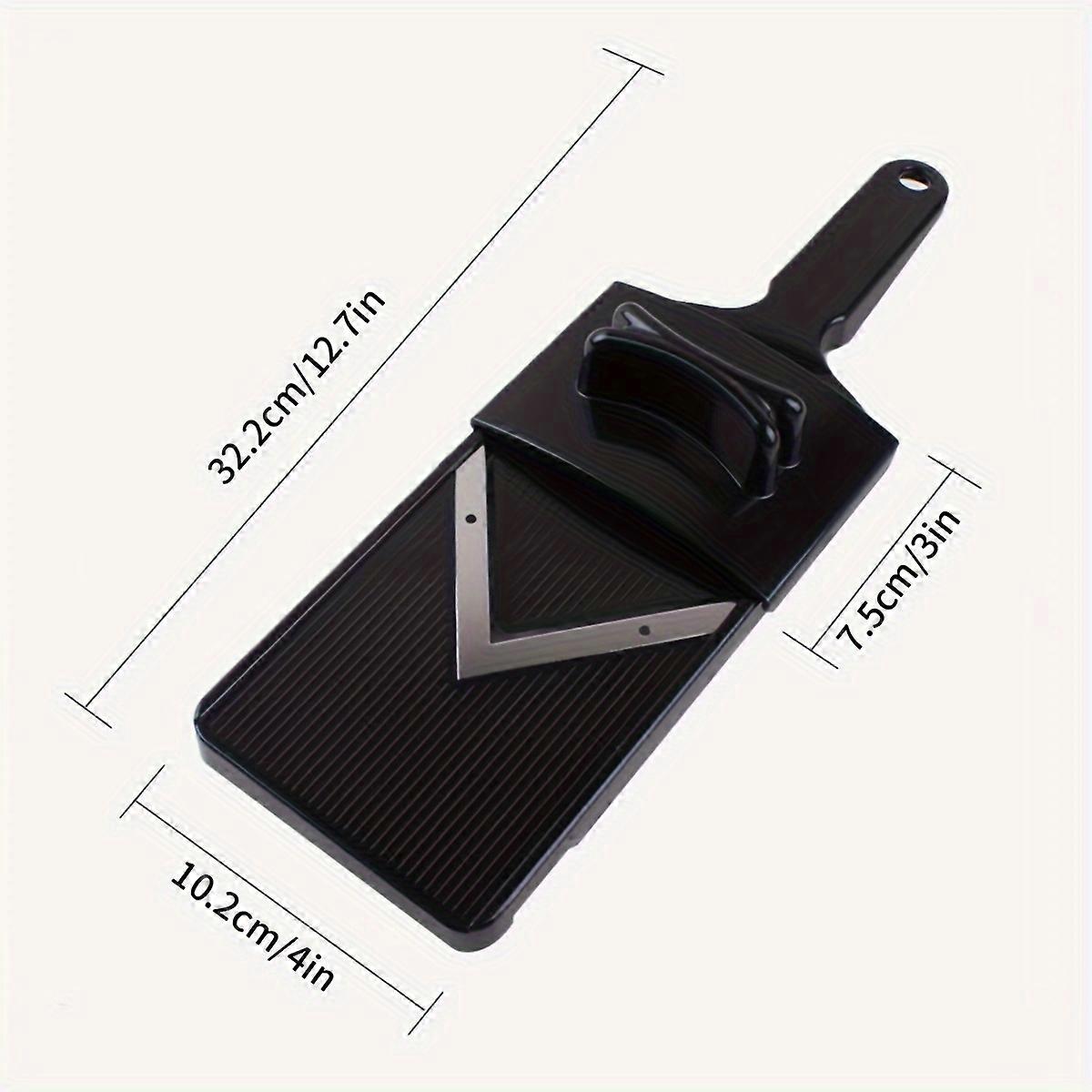 1 Set, Mandoline Food Slicer For Kitchen, Julienne Vegetables Shredders, Cabbage Slicer, Cabbage Shredders For Red Onions, Vegetable Slicer, And Safet