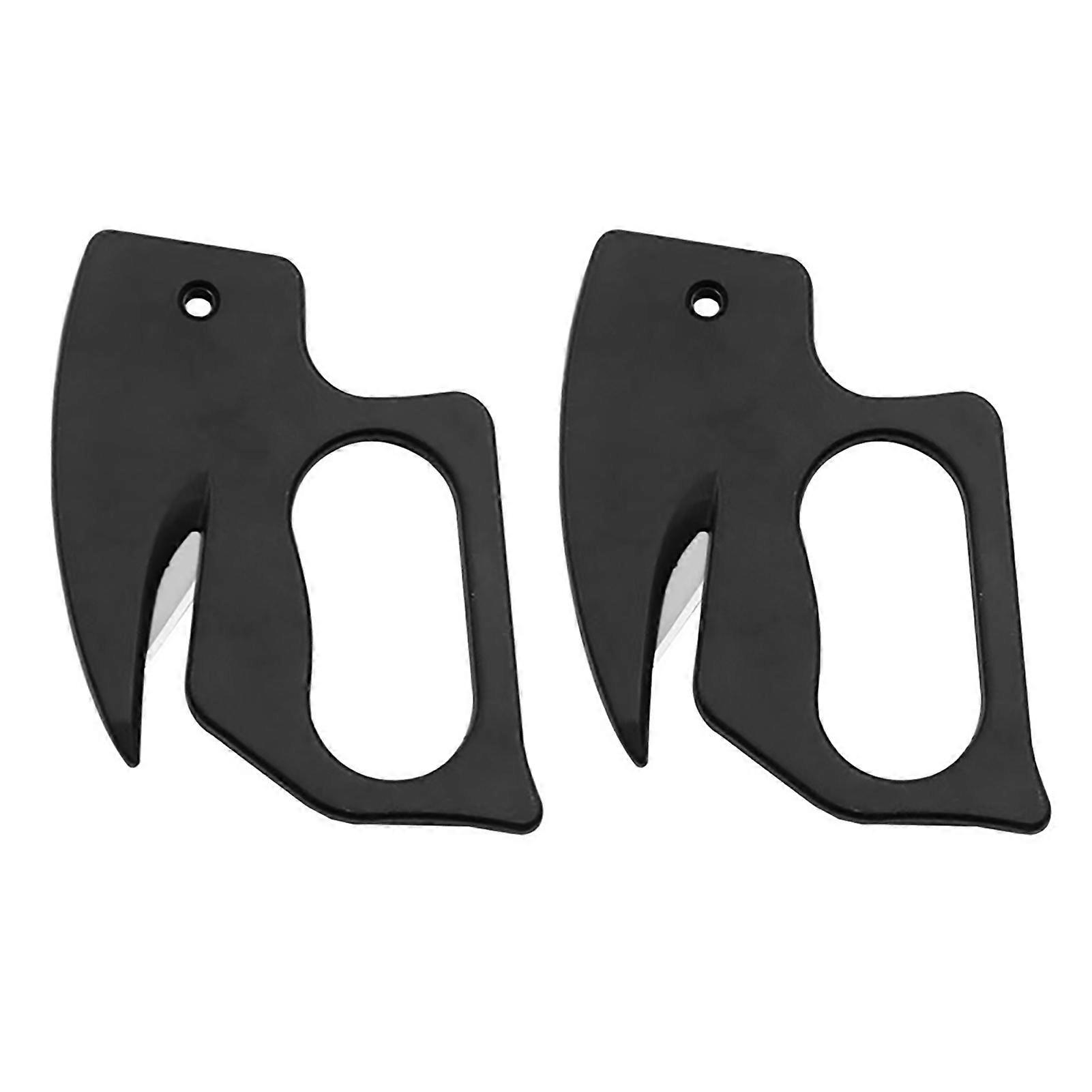 2Pcs Paper Cutting Tool Letter Opener Multi-purpose Sharp Blade Smooth Edge Gift Wrapping Cutter Tool