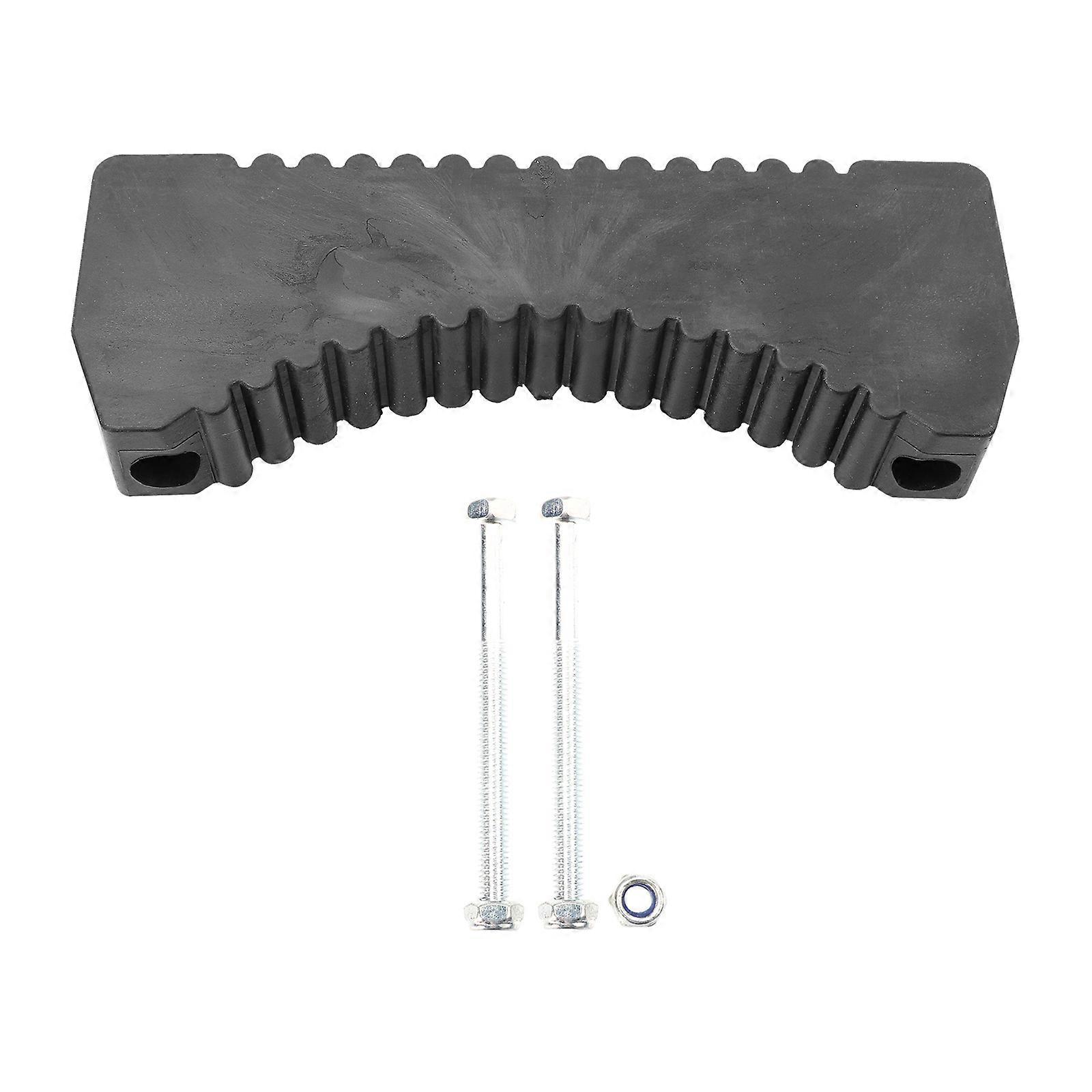 1 Set Ladder Climbing Stabilizer Straight Ladder Pole Clamp Ladder Accessory Kit