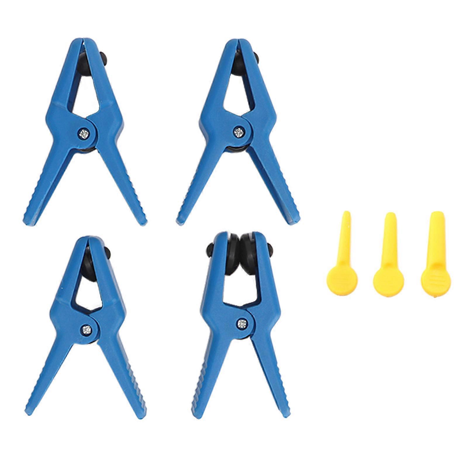 7pcs Fluid Line Stoppers Set with 3 Plugs for Brake Line Fuel Rail Hose A C Line and Banjo Fitting