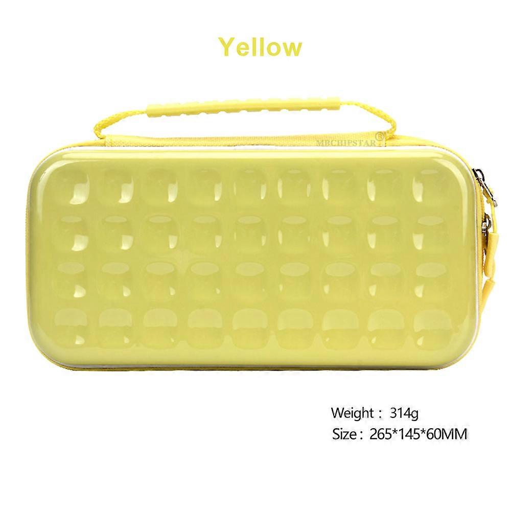 Portable Storage Bag Carrying Case For Nintendo Switch OLED Hard Shell Card Cover Verified For Game Console Accessory